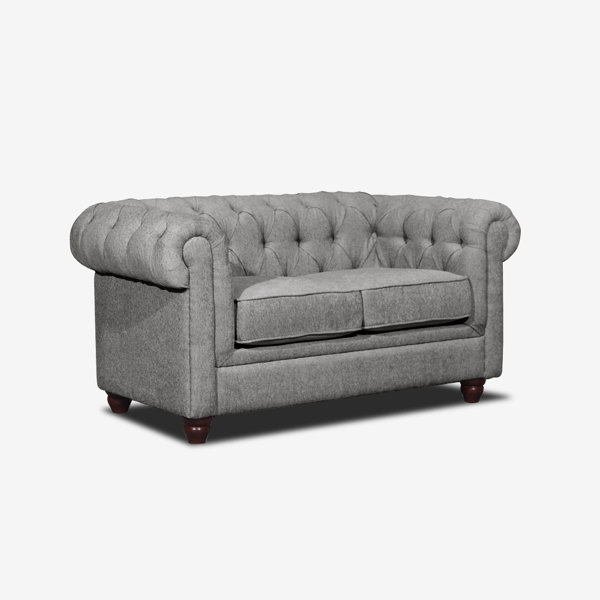 Mercer41 Mccreary 2 Seater Chesterfield Loveseat Wayfair.co.uk